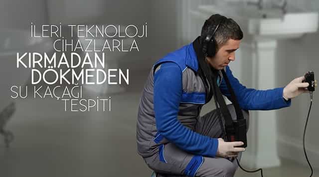Çeltik Su Kaçağı Tespiti